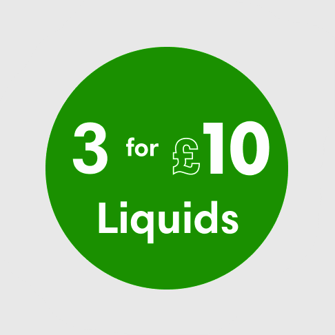 3 for £10 E-Liquids - Premier Vapes