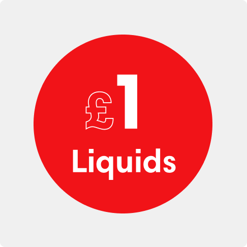 Shop £1 E-Liquids