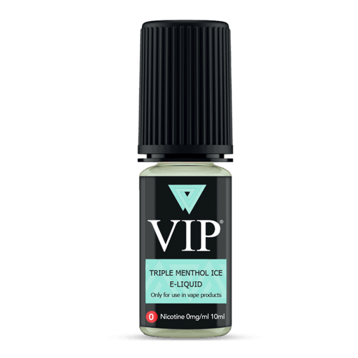 VIP Triple Menthol Ice 10ml E-Liquid - Premier Vapes