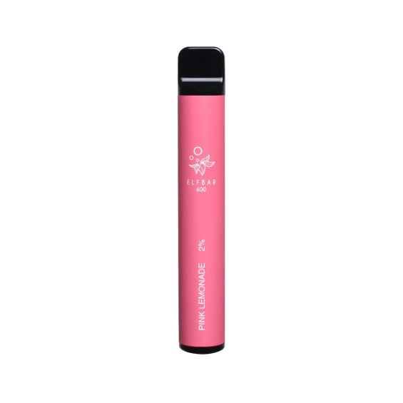 Elf Bar 600 Disposable Vape Pen 20mg Pink Lemonade - Premier Vapes