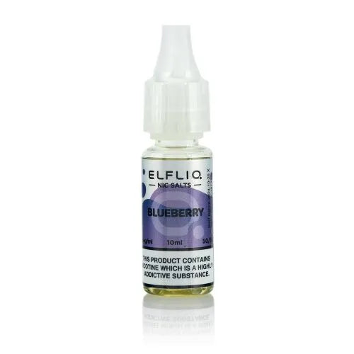 ElfliQ Blueberry 10ml Nic Salt E-Liquid