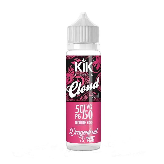 KiK Dragon Fruit 50/50 50ml E-liquid