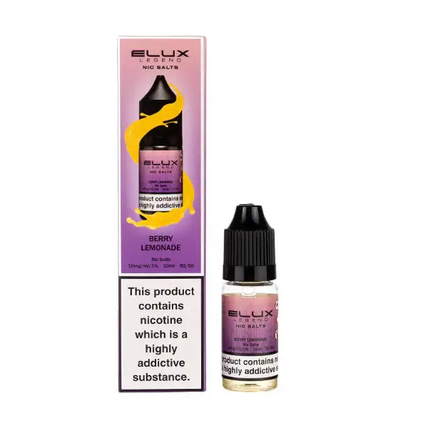 Elux Legend berry lemonade 10ml Nic Salt