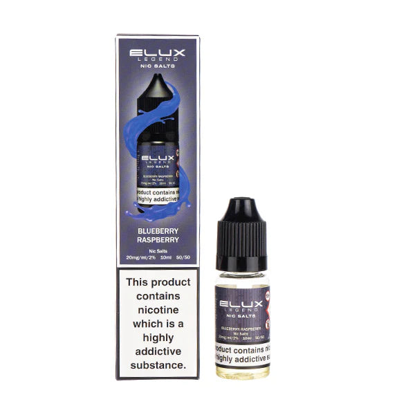 Elux Blueberry Raspberry 10ml Nic Salt E-liquid