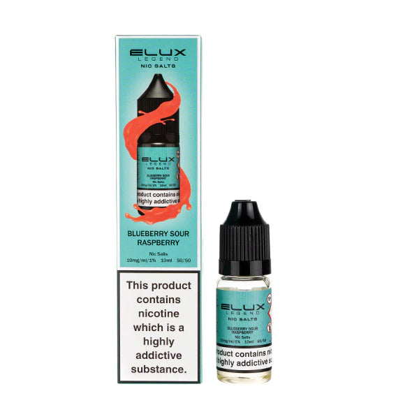 Elux Blueberry Sour Raspberry 10ml Nic Salt E-liquid