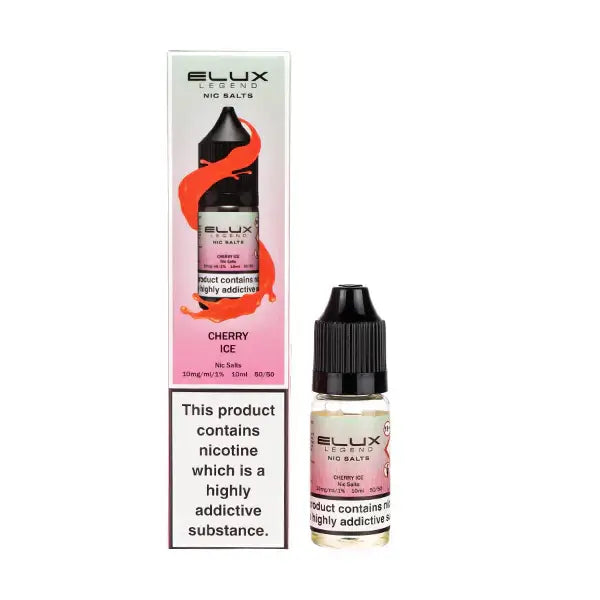 Elux Legend Cherry Ice 10ml Nic Salt