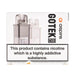 Aspire Gotek X Replacement Pod Twin Pack - Premier Vapes