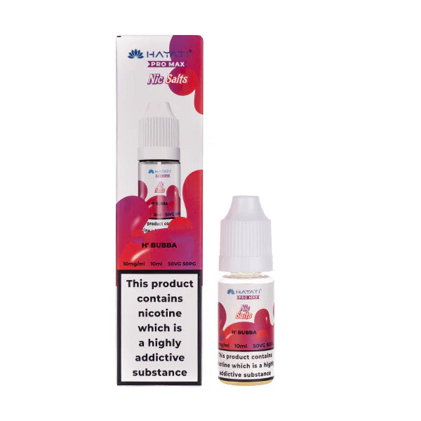 Hayati Pro Max H' Bubba 10ml Nic Salt E-Liquid