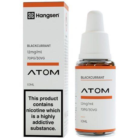 Hangsen Atom Blackcurrant 10ml E-Liquid - Premier Vapes