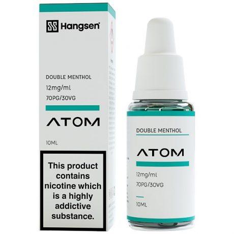 Hangsen Atom Double Menthol 10ml E-Liquid - Premier Vapes