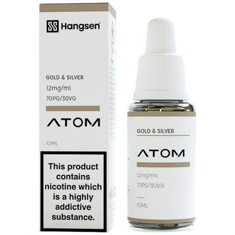 Hangsen Atom Gold & Silver 10ml E-Liquid - Premier Vapes