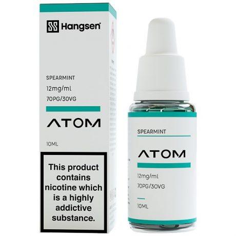 Hangsen Atom Spearmint 10ml E-Liquid - Premier Vapes