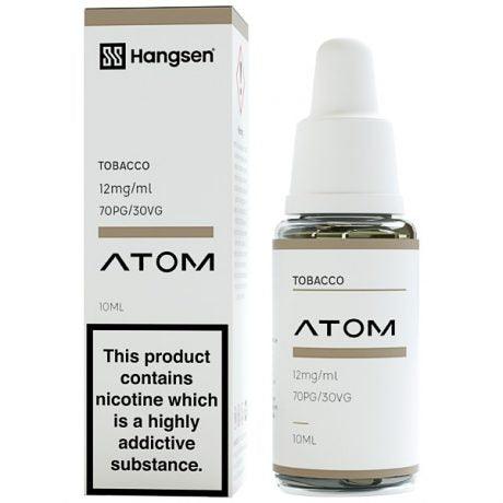 Hangsen Atom Tobacco 10ml E-Liquid - Premier Vapes