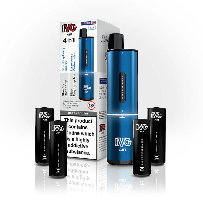 IVG Air 4 in 1 Blue Starter Kit