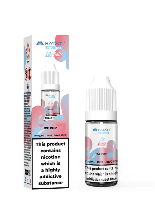 Hayati Pro Max Ice Pop 10ml Nic Salt E-Liquid