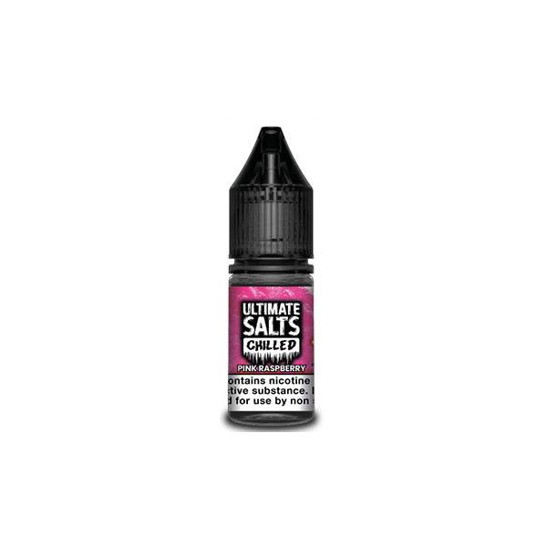 10MG Ultimate Puff Salts Chilled 10ML Flavoured Nic Salts (50VG/50PG) - Premier Vapes