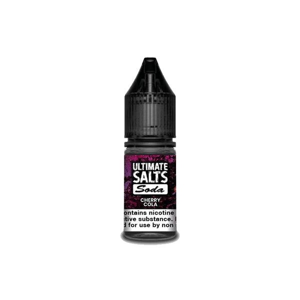 10MG Ultimate Puff Salts Soda 10ML Nic Salts (50VG/50PG) - Premier Vapes