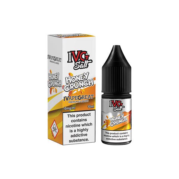 20mg IVG Salt 10ml Nic Salts (50VG/50PG) - Premier Vapes