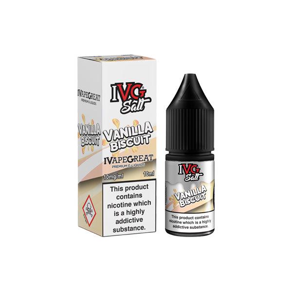 20mg IVG Salt 10ml Nic Salts (50VG/50PG) - Premier Vapes