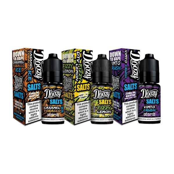 20mg Doozy Vape Co Nic Salt 10ml (50VG/50PG) - Premier Vapes