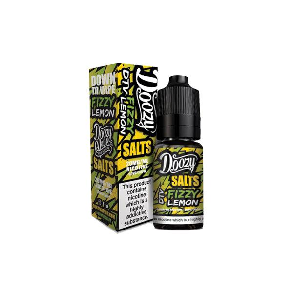 20mg Doozy Vape Co Nic Salt 10ml (50VG/50PG) - Premier Vapes