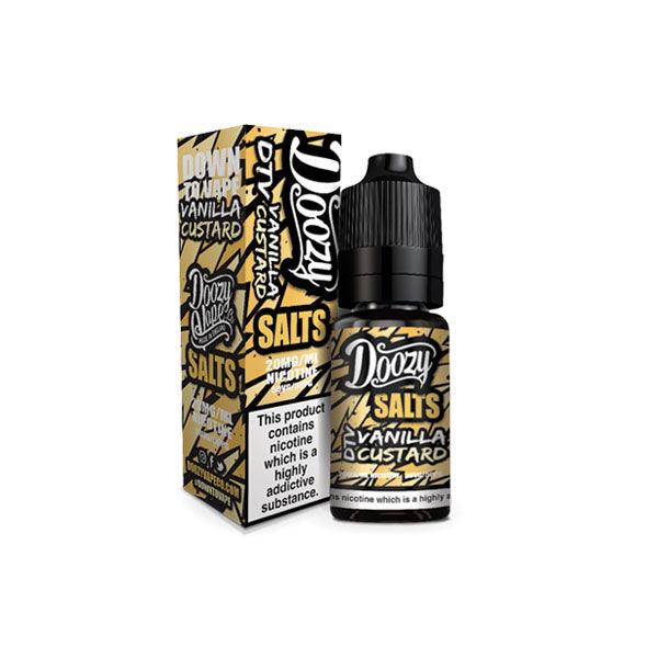 20mg Doozy Vape Co Nic Salt 10ml (50VG/50PG) - Premier Vapes