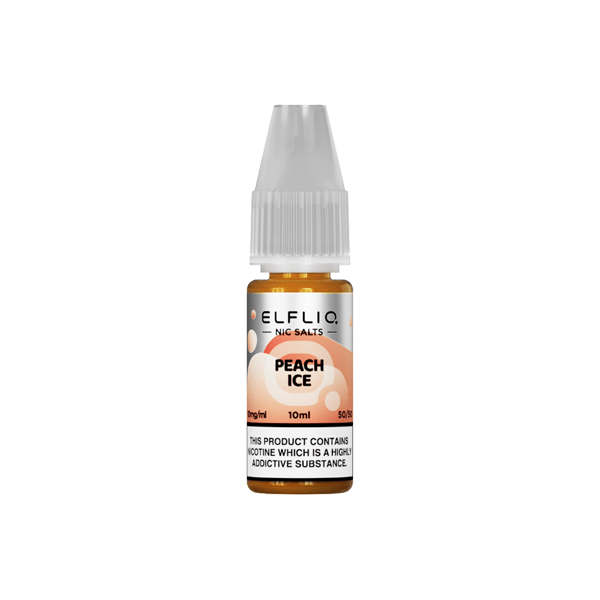 20mg ELFLIQ By Elf Bar 10ml Nic Salt (50VG/50PG) - Premier Vapes