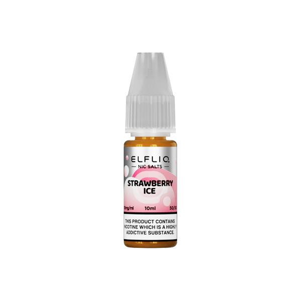 20mg ELFLIQ By Elf Bar 10ml Nic Salt (50VG/50PG) - Premier Vapes