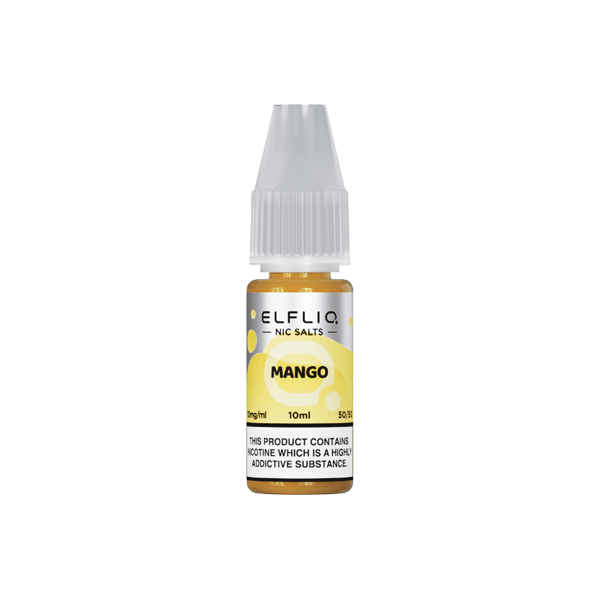 20mg ELFLIQ By Elf Bar 10ml Nic Salt (50VG/50PG) - Premier Vapes