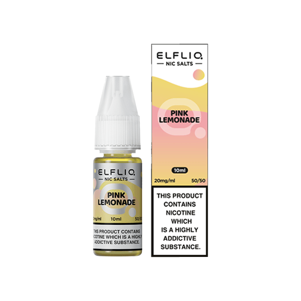 20mg ELFLIQ By Elf Bar 10ml Nic Salt (50VG/50PG) - Premier Vapes