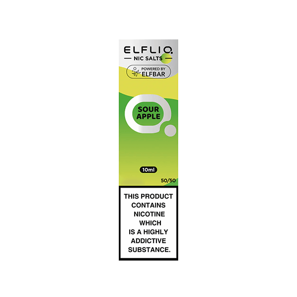 20mg ELFLIQ By Elf Bar 10ml Nic Salt (50VG/50PG) - Premier Vapes