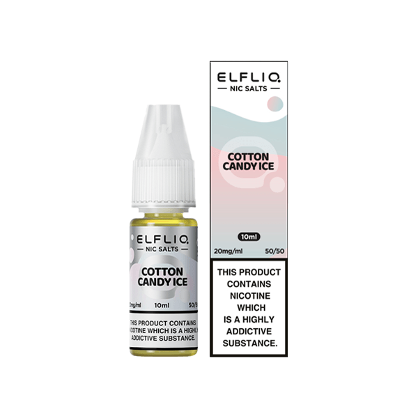 20mg ELFLIQ By Elf Bar 10ml Nic Salt (50VG/50PG) - Premier Vapes