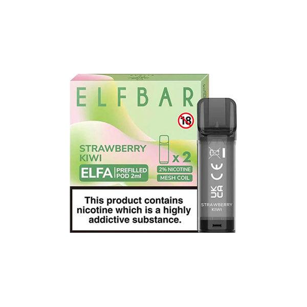 ELF Bar ELFA 20mg Replacement Prefilled Pods 2ml - Premier Vapes