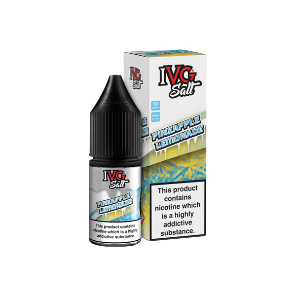 20mg IVG Salts 10ml Nic Salts (50VG/50PG) - Premier Vapes