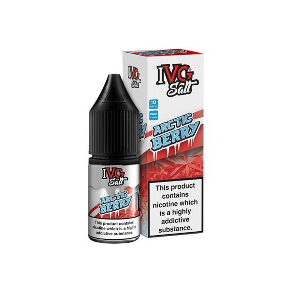 20mg IVG Salts 10ml Nic Salts (50VG/50PG) - Premier Vapes