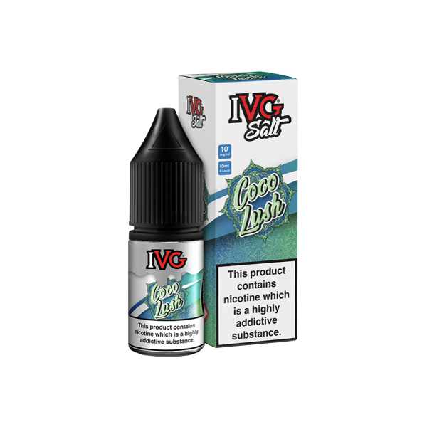 20mg IVG Salts 10ml Nic Salts (50VG/50PG) - Premier Vapes