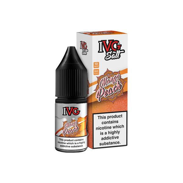 20mg IVG Salts 10ml Nic Salts (50VG/50PG) - Premier Vapes