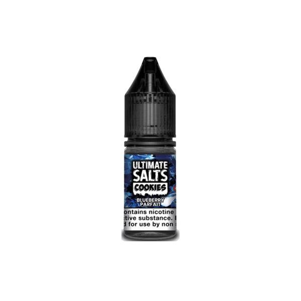 20mg Ultimate Puff Salts Cookies 10ML Nic Salts (50VG/50PG) - Premier Vapes