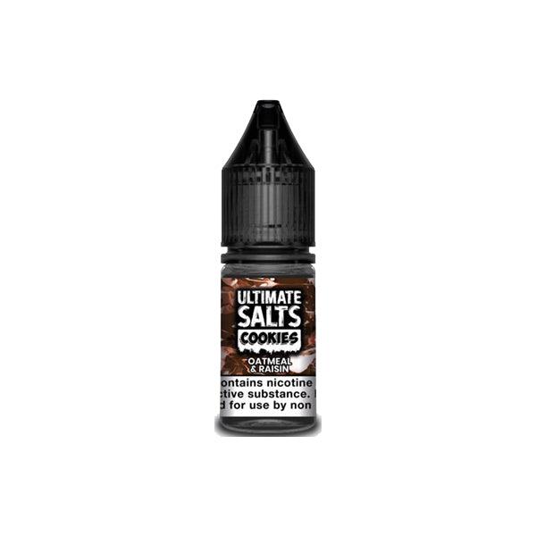 20mg Ultimate Puff Salts Cookies 10ML Nic Salts (50VG/50PG) - Premier Vapes