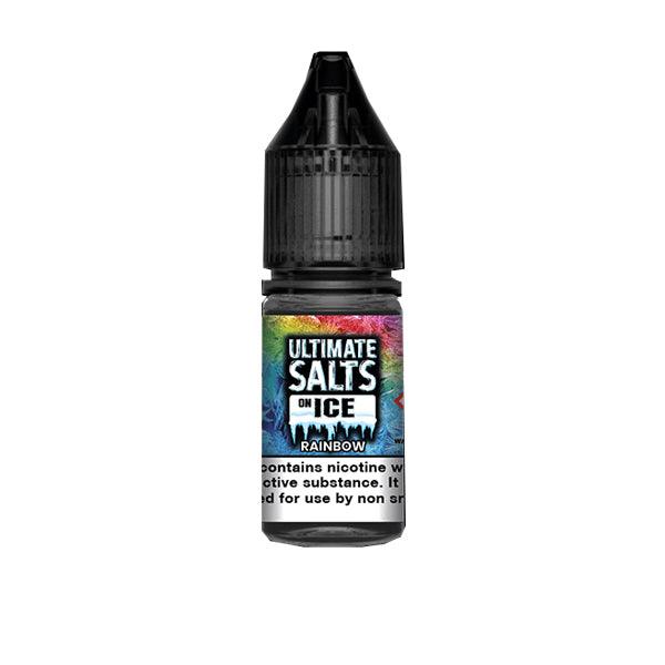 20mg Ultimate Puff Salts On Ice 10ml Flavoured Nic Salts (50VG/50PG) - Premier Vapes