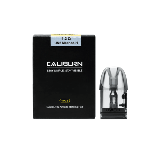 Uwell Caliburn A2 Replacement Pods 2ml - Premier Vapes
