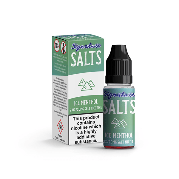 20mg Signature Salts By Signature Vapours 10ml Nic Salt (50VG/50PG) - Premier Vapes