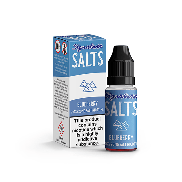 20mg Signature Salts By Signature Vapours 10ml Nic Salt (50VG/50PG) - Premier Vapes