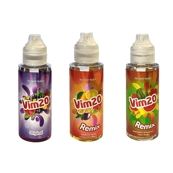 Vim20 By Signature Vapours 100ml E-liquid 0mg (50VG/50PG) - Premier Vapes