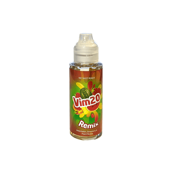 Vim20 By Signature Vapours 100ml E-liquid 0mg (50VG/50PG) - Premier Vapes