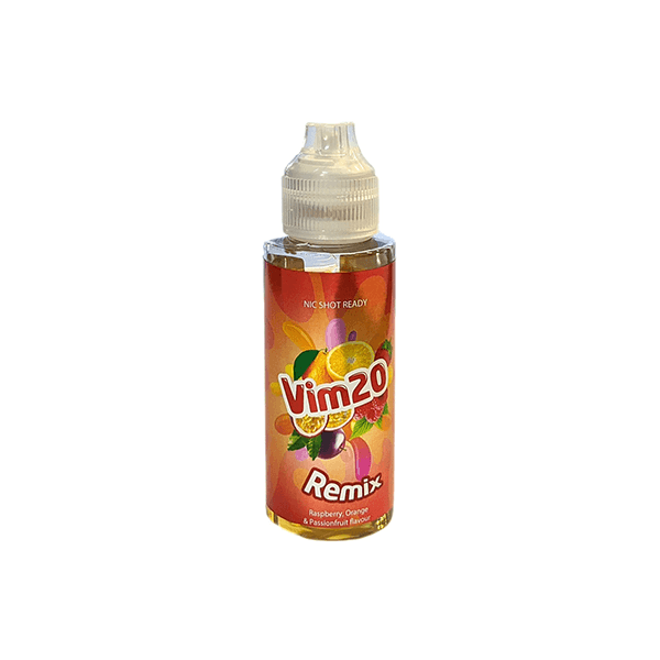 Vim20 By Signature Vapours 100ml E-liquid 0mg (50VG/50PG) - Premier Vapes