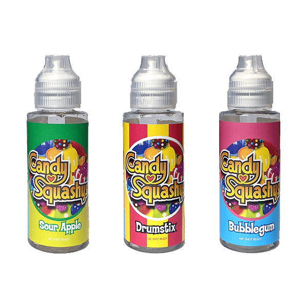 Candy Squash By Signature Vapours 100ml E-liquid 0mg (50VG/50PG) - Premier Vapes