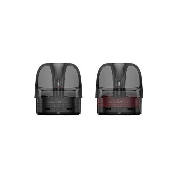 Vaporesso Luxe X Replacement Mesh Pods 2PCS 0.4Ω/0.6Ω/0.8Ω 2ml - Premier Vapes