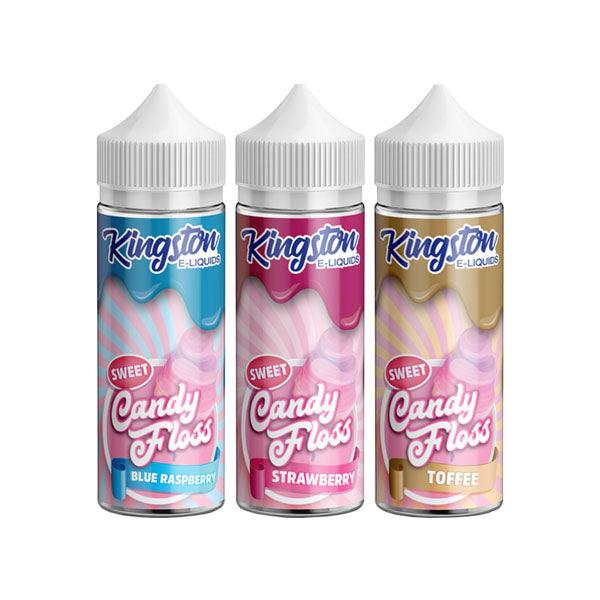 Kingston Sweet Candy Floss 120ml Shortfill 0mg (70VG/30PG) - Premier Vapes