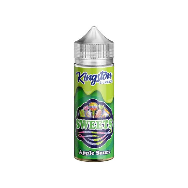 Kingston Sweets 120ml Shortfill 0mg (70VG/30PG) - Premier Vapes